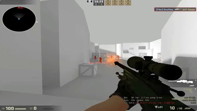Топ 5 крутейших карт для тренировки aim в CS GO смотреть онлайн