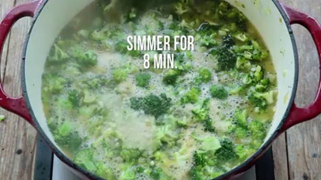 Суп пюре из брокколли