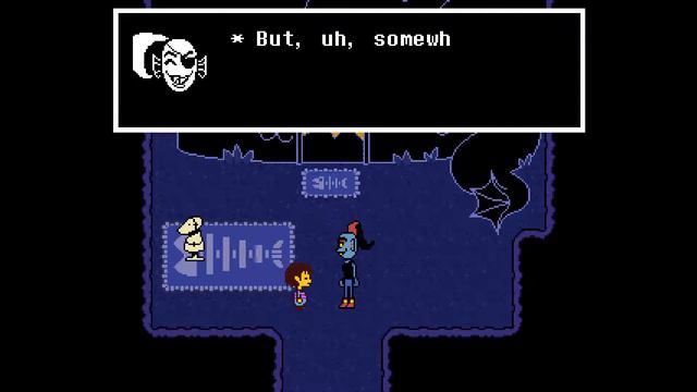 Undertale - E08 "Hanging Out and Getting Quizzed" смотреть онлайн
