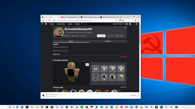 How to install JJSPLOIT Onto windows 7 смотреть онлайн
