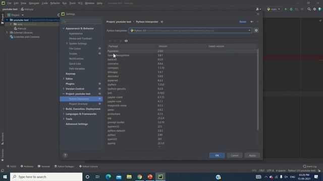 How to Download Python and Pycharm for Beginners | Using Tkinter | Python Tutorial For Beginners смотреть онлайн