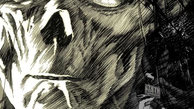 Frankenstein Graphic-Novel Animation смотреть онлайн