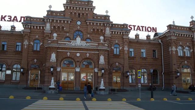 Вокзал станции Казань-1 смотреть онлайн