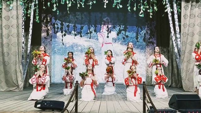 Театр - танца "Индиго". " Пойдемте, девицы".Руководитель: Анастасия Арамян. смотреть онлайн