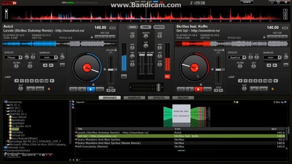 Мой Ремикс в Virtual DJ