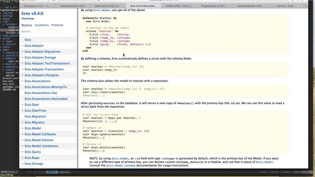 [Let'sDev! Elixir #5] Работаем с консолью Elixir Phoenix смотреть онлайн