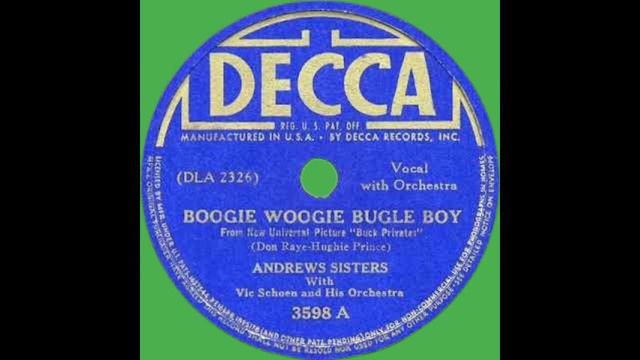 The Andrews Sisters - Boogie Woogie Bugle Boy