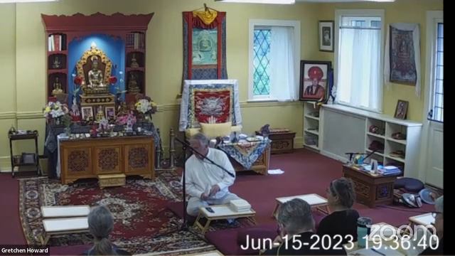Frank Howard commentary on Profound Buddhism by Kalu Rinpoche 6/15/23 смотреть онлайн