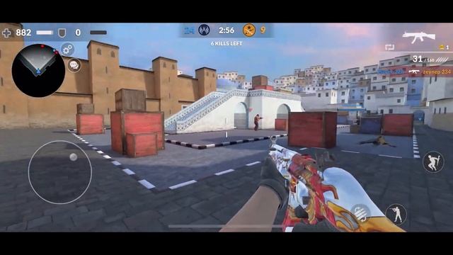 Critical Strike CS: Online FPS - Gameplay Walkthrough Part 3 - MP5 Dragon(iOS, Android) смотреть онлайн