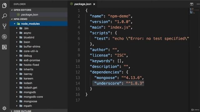 36# how to contol NPM Packages and Source Control in node js || node js tutorial смотреть онлайн