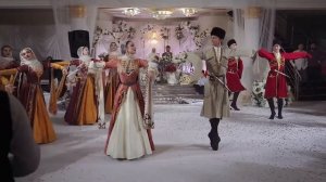 Кумыкский танец Ансамбль Молодость Дагестана