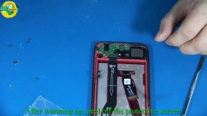 Замена дисплея Honor 8X  "Screen replacement"