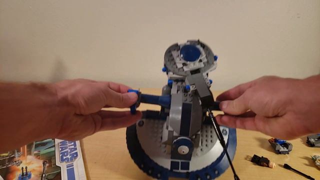 Lego Ebay Unboxing Video! (Minor Lego Star Wars AAT review!) смотреть онлайн