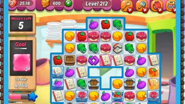 Recipe rescue juego Facebook. A delicious new take on the classic match-3 puzzle you love. Lvl 212 смотреть онлайн