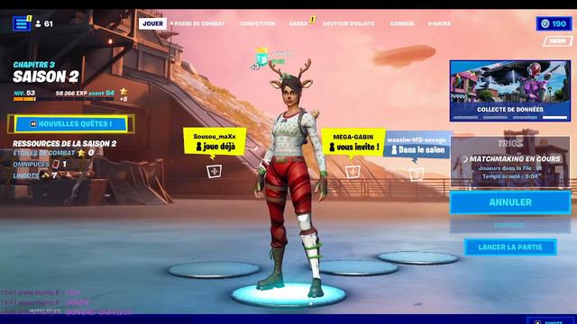 Live Fortnite Fr // PP Fight // Cache cache смотреть онлайн