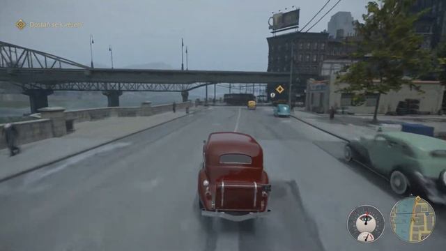 Mafia: Definitive Edition / #8 / Věznice! / CZ Lets Play Gameplay смотреть онлайн