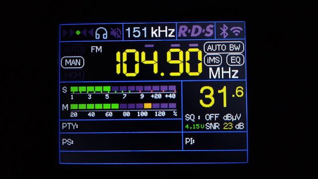 Радио Ваня Иваново 104.9 МГц 0,49 кВт ~ 254 км смотреть онлайн