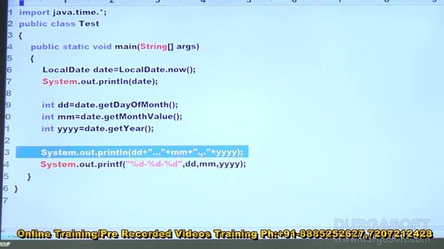 Java 1.8 Version New Features|| Session - 37||Date and Time API Introduction Part-2 by Durga Sir смотреть онлайн