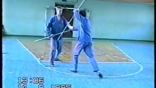 19. Тренировка РКБ в 50-летии. 1995 смотреть онлайн