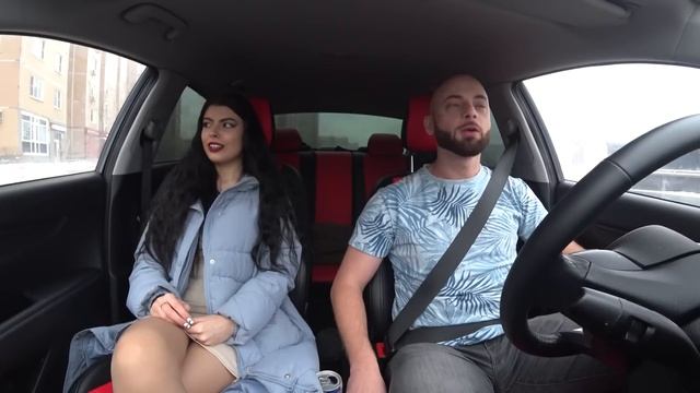 Девушка ЧСВ требует ДЕНЬГИ ? Свидание Авто пранк Саня Хилл смотреть онлайн
