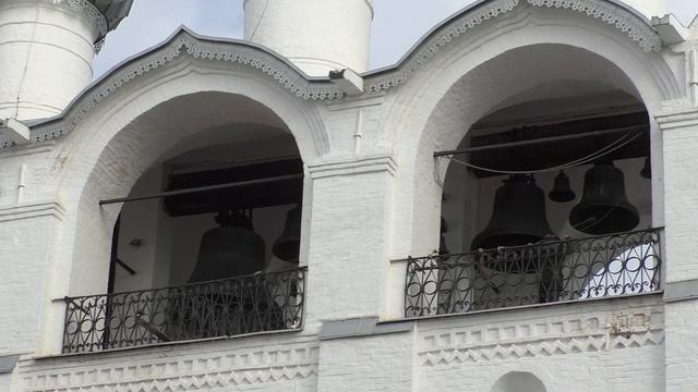 Ростовский кремль. Звонница Успенского собора. 21.02.2020 смотреть онлайн