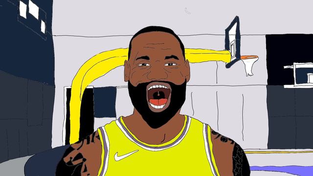BRON'S MESSAGE TO KYRIE смотреть онлайн