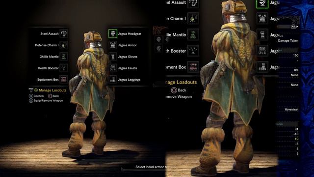 Monster Hunter World All Female Characters Equipment смотреть онлайн