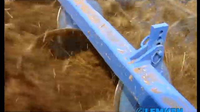 Дисковый культиватор  Smaragd 9 Lemken