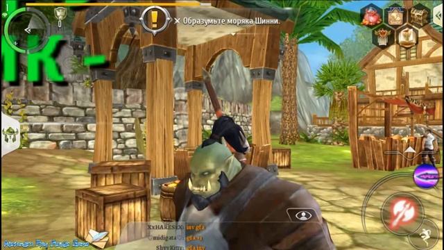 Order & Chaos 2 Redemption #1 Gameplay Прохождение IOS/Android Обзор и начало игры смотреть онлайн