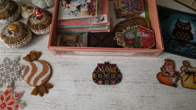 Вышивка крестом. Апрель,май,июнь. Процессы, готовые работы, покупки. смотреть онлайн