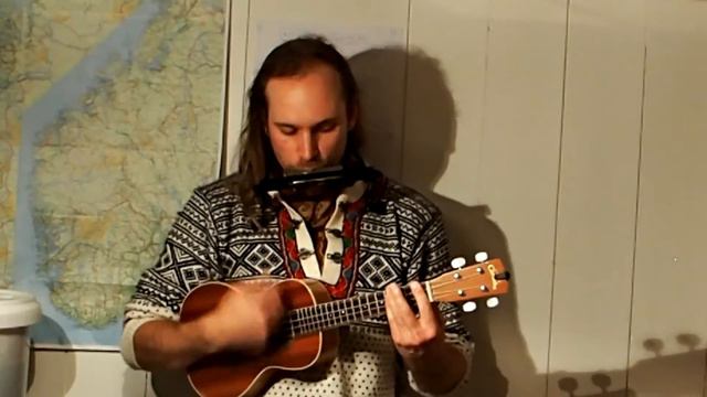 Somehow - Daniel Arthur - Original Ukulele and Harmonica смотреть онлайн