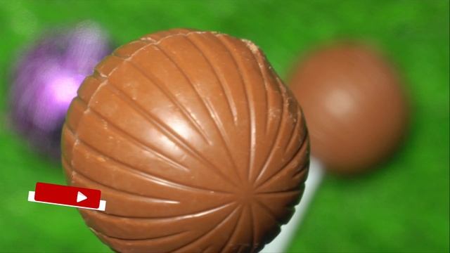 3 Lollipops Unpacking ASMR Yummy Rainbow Egg Chocolate смотреть онлайн