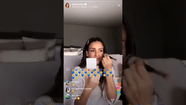 Jessica Alba | Instagram Live Stream | May 21, 2019. смотреть онлайн