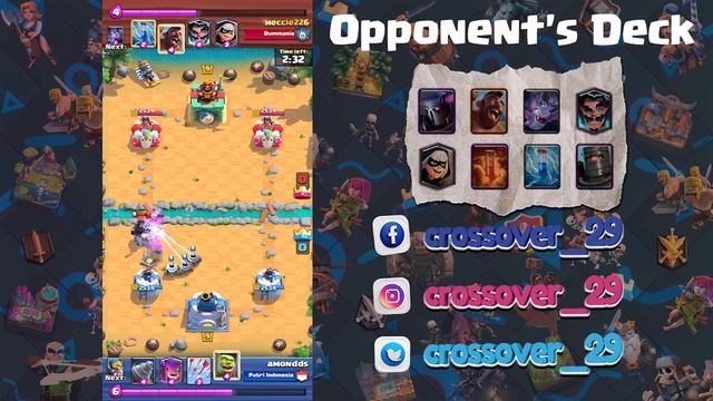 Strongest Royal Recruits Deck! - Clash Royale смотреть онлайн