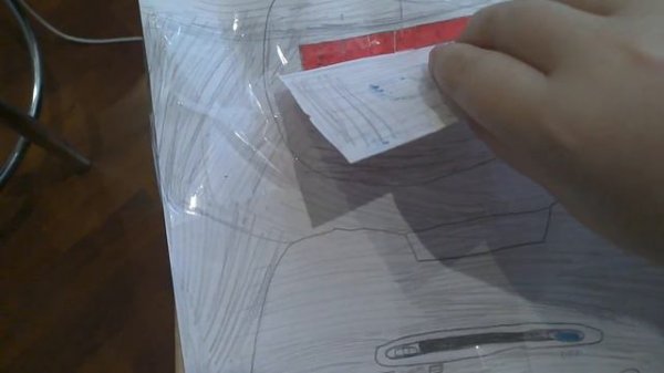 Я сделал игровую приставку SEGA MEGA DRIVE 2 из бумаги