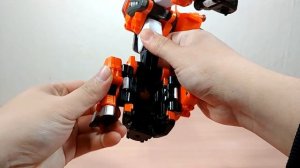 [메탈리온] 이클립스(리오,토러스) 리뷰 / Metalions Eclipse review / 核晶少年