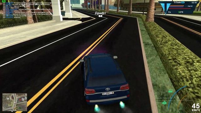 MTA TITAN Покупка Toyota Land Cruiser смотреть онлайн