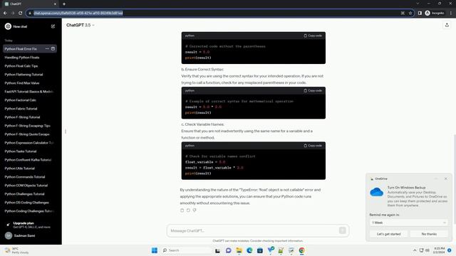 python float object is not callable смотреть онлайн