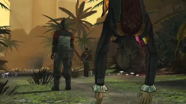 Tales from the Borderlands - Fiona e Athena vs Caçadores de cripta смотреть онлайн