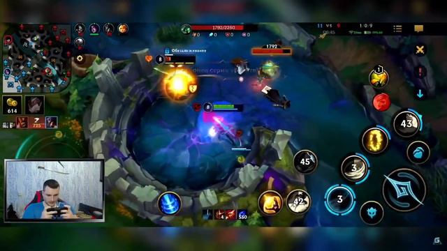 ЭТО РАЗВЕ НОРМА? ЭЗРЕАЛЬ В WILD RIFT | ЗАЧЕМ ЕГО УСИЛЯТЬ ?? смотреть онлайн
