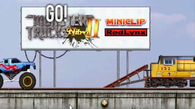 Monsters truck nitro 2 gameplay смотреть онлайн