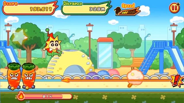 Let's Record Crayon Shin-chan The Storm Called! Flaming Kasukabe Runner! (Nintendo Switch) смотреть онлайн