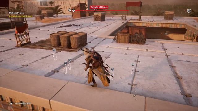 THE SCARAB’S LIES | AC ORIGINS | GAMEPLAY | PART 9 | смотреть онлайн