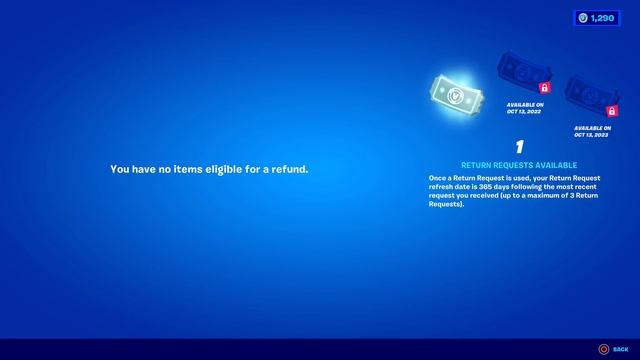 Can You Return The CRESCENT SHROOM Pickaxe For FREE Vbucks? смотреть онлайн