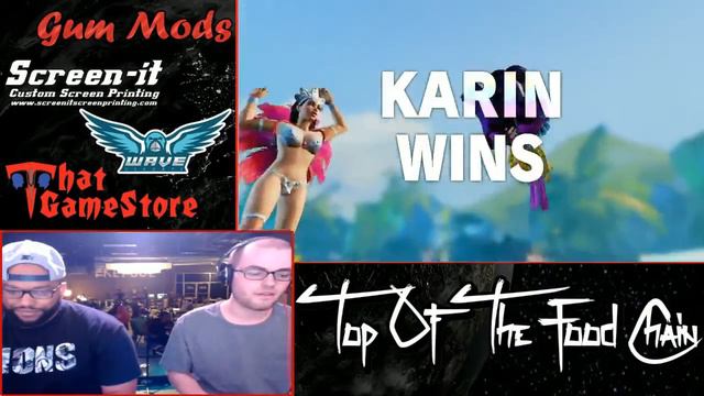 TOTFC XVII Sm4sh Top 8: PRL (Karin) vs WAVE K1 (Bison) смотреть онлайн