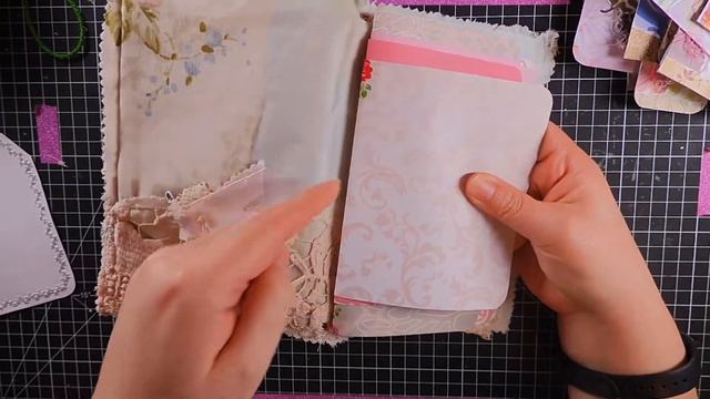 Collage Masterboard Tags and Journal Cards Update and Future Project Preview смотреть онлайн