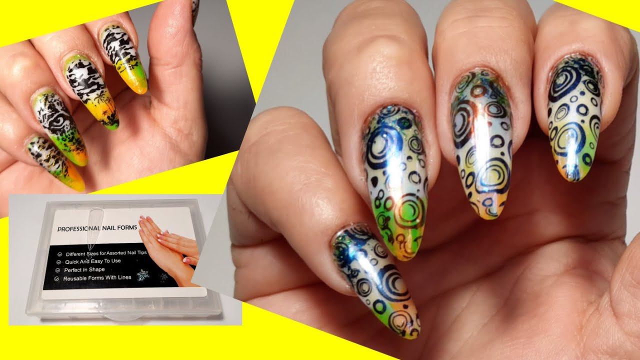 *618*Все пошло не так!!!Коррекция Верхними формами!А хотела быстренько.../correction by V.F. смотреть онлайн