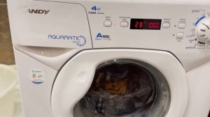 Стиральная машина CANDY ошибка H01