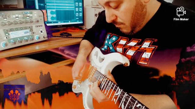 Joe Satriani - Faceless by Gianluca Quinto and Ibanez Pia смотреть онлайн