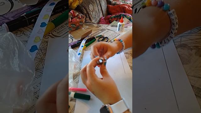 КАК СДЕЛАТЬ ДЕКОРОТИВНЫЙ СКОТЧ СВОИМИ РУКАМИ//𝕃𝕚𝕫𝕚 𝕟𝕠𝕪 смотреть онлайн